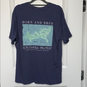 Southern Proper Tee Shirt Size medium